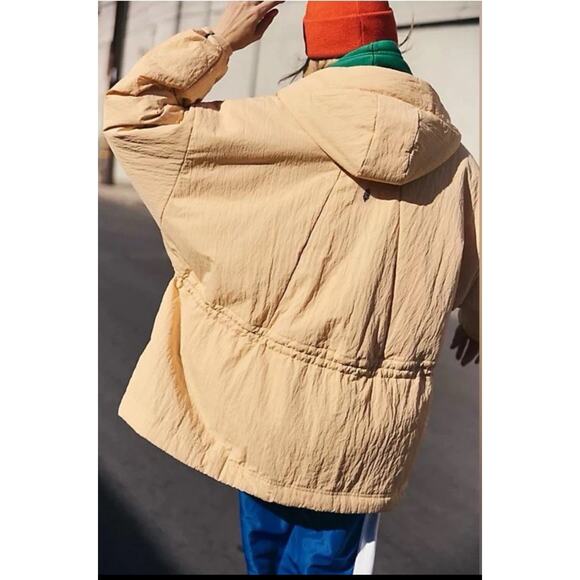 Free People FP Movement Billie Boxy Oversized Jacket Sz M/L Primaloft NWOT - Picture 4 of 7